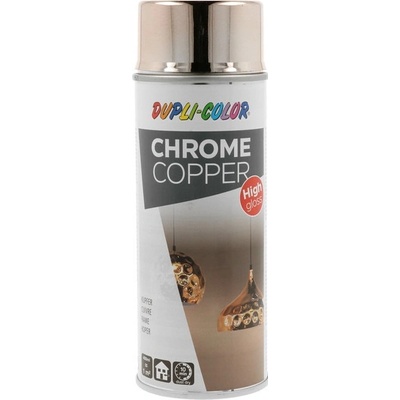 DC Chrome Effect dekoračný sprej s chrómovým efektom 400 ml chrómový medený
