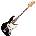Fender Vintera III Early '70s Jazz Bass RW Black Електрическа бас китара