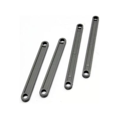 Traxxas Пластмасови свързващи пръти за окачване на колела Traxxas сиви (предни и задни)