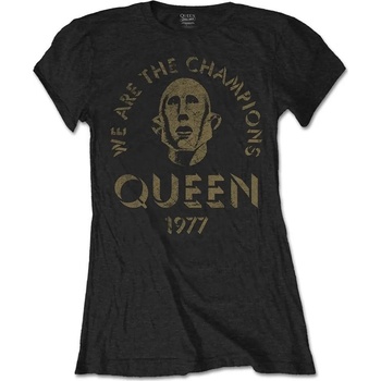 Queen Риза We Are The Champions Womens Black 2XL (QUTS16LB05)