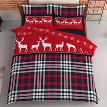 Liente obliečky zimné Blue Deer 2 Flanel 70x90 140x200