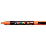 uni Декоративен маркер, 0, 9-1, 3 мм, UNI "Posca PC-3M", оранжев 284604000 (284604000)