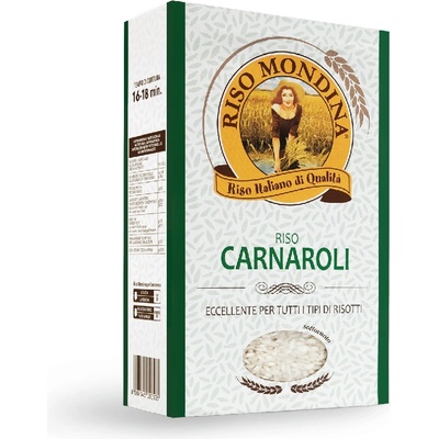 Mondina Carnaroli Risotti ryža 1 kg