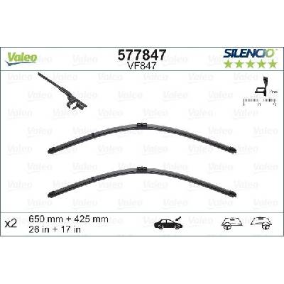 Valeo Silencio X-TRM 650+425 mm VA 577847