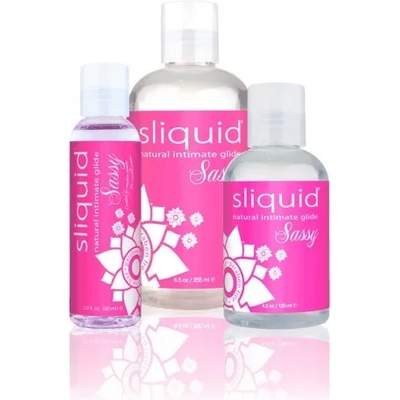 Sliquid Naturals Sassy Anal Lubricant 125ml