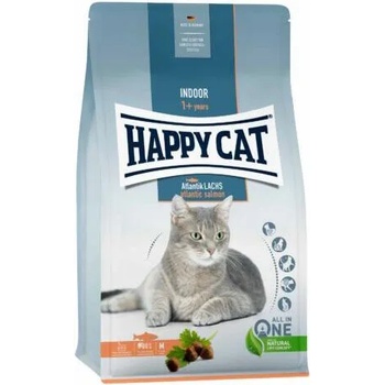 Image 1 of Happy Cat Indoor Adult salmon 1,3 kg