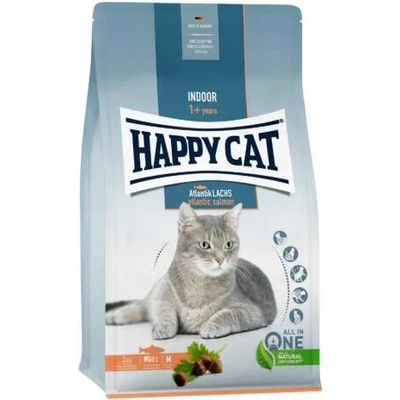 Happy Cat Indoor Adult salmon 1,3 kg