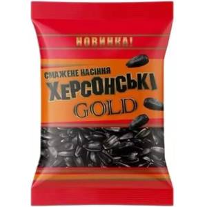 Gorobchik Слънчогледови семки Горобчик Херсон 120 г. Златисто печени (Украйна)