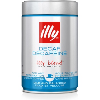 Illy Decaf mletá 250 g