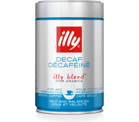 Illy Decaf mletá 250 g