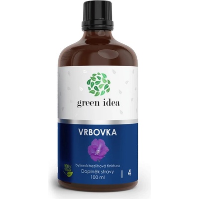 Green idea Дребноцветна върбовка 100 ml тинктура (без алкохол) | Green Idea (611871 (61187) GI)