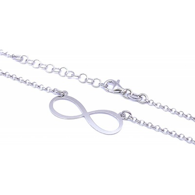 Jan Kos jewellery Stříbrný řetízek s přívěskem 12119364