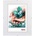 Hama Рамка за снимки ClipFix, 40х60 см. , със стъкло, HAMA-63038