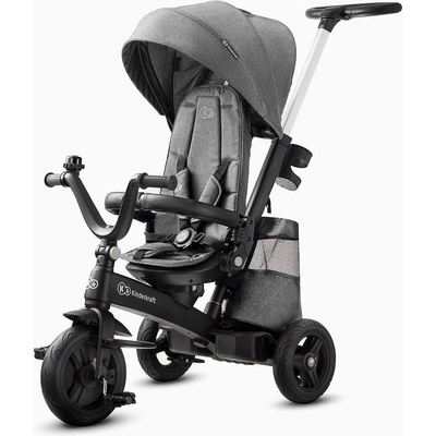 Kinderkraft EASYTWIST šedá čierna