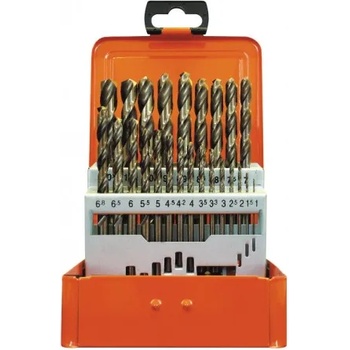 Image 1 of PROJAHN Свредла за метал HSS-Co Ø 1-10 мм, комплект 19 броя Еco Projahn