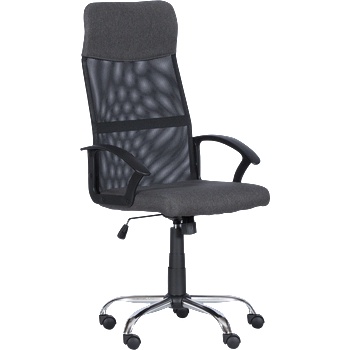 Carmen Работен офис стол Carmen 6592-1 - сив-черен (3520310)