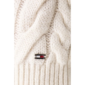 Tommy Hilfiger пуловер със закопчаване дамски с вълна (WW0WW51393)