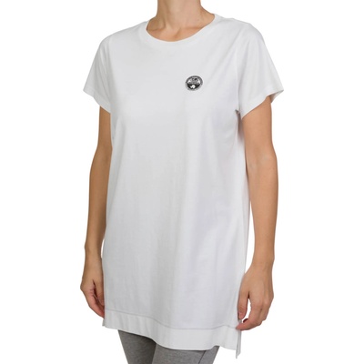Napapijri Дамска тениска salme w logo bright white - l (n0yiie002)