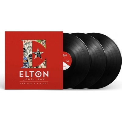 JOHN, ELTON - RARITIES & B-SIDES LP