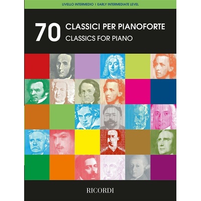 70 classici per Pianofort