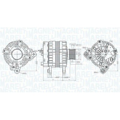 Generátor MAGNETI MARELLI 063736193010