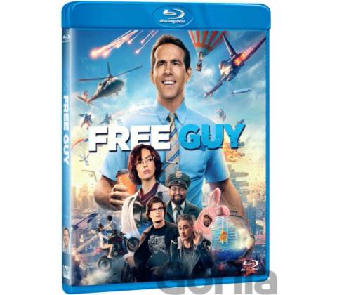 Free Guy: BD