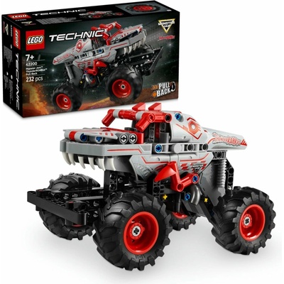 LEGO® Technic 42200 Monster Jam™ ThunderROARus™ s naťahovacím motorom