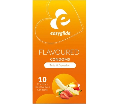 EasyGlide Flavored 10 ks