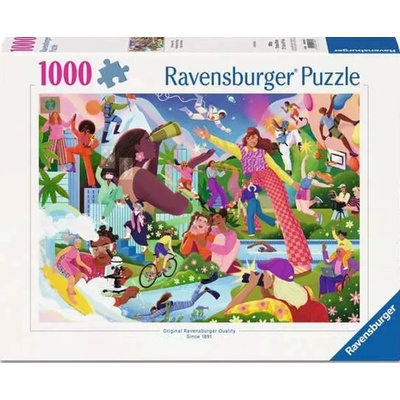 RAVENSBURGER Síla žen 1000 dílků