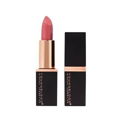 YoungBlood Mineral Matte Lipstick rtěnka světle hnědá 4 g