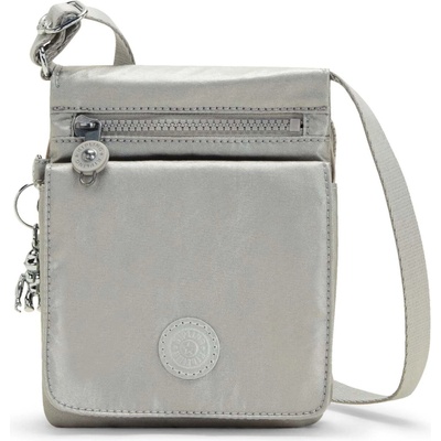 KIPLING Чанта с презрамки 'New Eldorado' сребърно, размер One Size