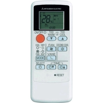 General MITSUBISHI MSZ-DM35VA, MSZ-DM25VA, MSZ-HJ25VA, MSZ-HJ35VA, MSZ-HJ50VA, MSZ-HR50VF - съвместимо дистанционно управление на марката General (MSZ-DM35VA, MSZ-DM25VA, MSZ-HJ25VA, MSZ-HJ35VA, MSZ-HJ50VA, MSZ-HR50VF)