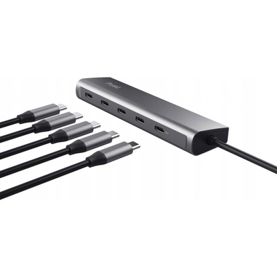 Trust Halyx 5 Port USB-C HUB 25136