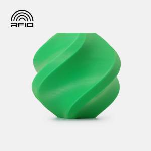 Bambu Lab PETG филамент Bambu Lab PETG Basic, 1.75 mm, 1.0 kg, Green 30502, Refill