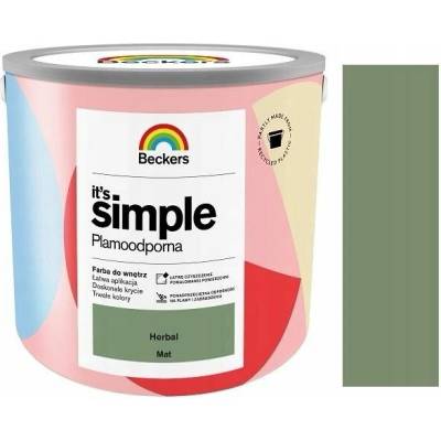 Beckers It's Simple 2,5 l Herbal