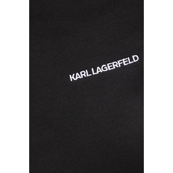 KARL LAGERFELD Суичър Karl Lagerfeld в черно с изчистен дизайн 246W1820 (246W1820)