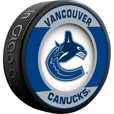 Inglasco / Sherwood Puk Vancouver Canucks NHL Retro
