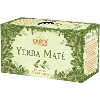 Grešík Yerba Maté 20 sáčkov