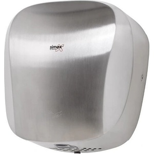 Simex Автоматичен иноксов сешоар за ръце с hepa филтър (1086)