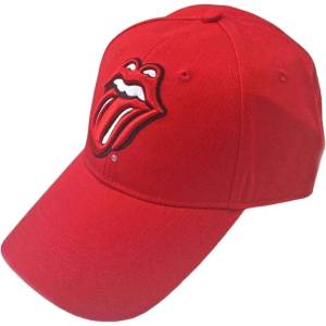 The Rolling Stones Classic Tongue Шапка с козирка Red UNI (RSCAP01R)
