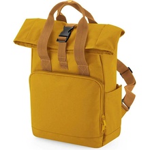 BagBase Rolovací batoh s postranními kapsami na notebook až 17" černá BG858