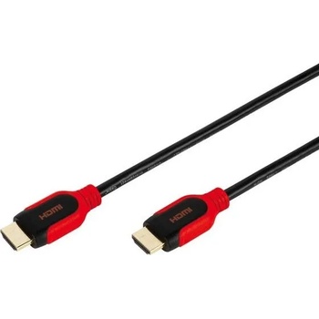 Vivanco Кабел Vivanco - 42955, HDMI/HDMI с Ethernet, 1.5m, червен/черен (42955)