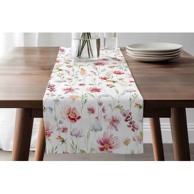 Darré bavlna běhoun Květy 31x100cm – Hledejceny.cz