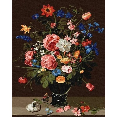 Ideyka Vymaľovánka podľa čísel, jesenné prekvapenie 40 x 50 cm