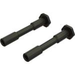 Arrma стоманен кормилен стълб 6x42mm черен (2)