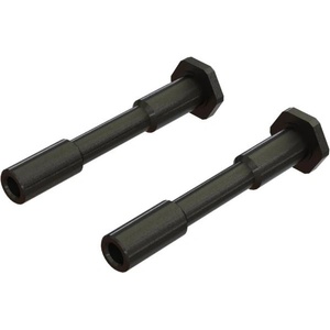 Arrma стоманен кормилен стълб 6x42mm черен (2)