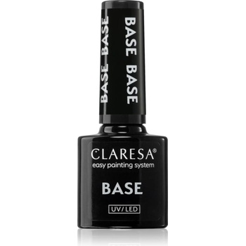 Claresa UV/LED Base основен лак за нокти с гел 5 гр