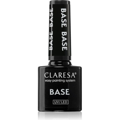 Claresa UV/LED Base основен лак за нокти с гел 5 гр