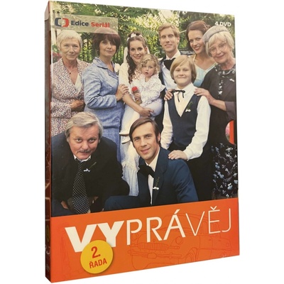 Vyprávěj 2. řada reedice DVD