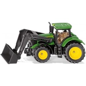 SIKU Blister - John Deere с преден товарач (1395)